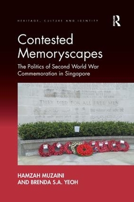 Contested Memoryscapes book