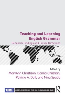 Teaching and Learning English Grammar book