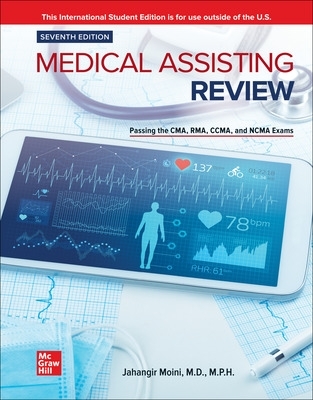 ISE Medical Assisting Review: Passing The CMA, RMA, and CCMA Exams book