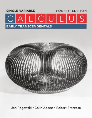 Calculus: Early Transcendentals Single Variable book