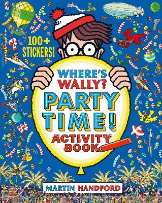 Where's Wally? Party Time! book