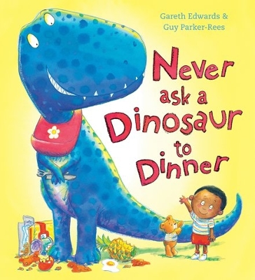 Never Ask a Dinosaur to Dinner book