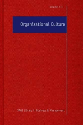 Organizational Culture book