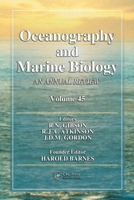 Oceanography and Marine Biology by R. N. Gibson