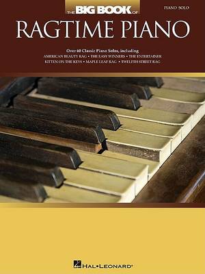Big Book Of Ragtime Piano book
