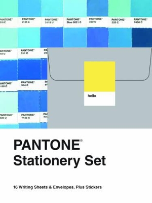 Pantone Stationery Set book