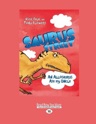 Saurus Street 4 book