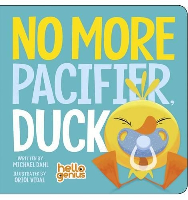 No More Pacifier, Duck book