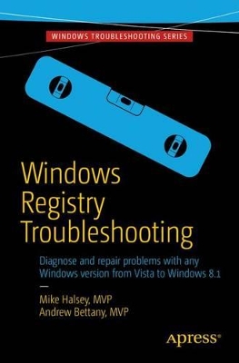 Windows Registry Troubleshooting book