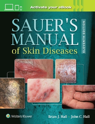 Sauer's Manual of Skin Diseases book