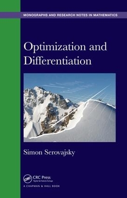 Optimization and Differentiation book