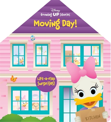 Disney Growing Up Stories: Moving Day! Lift-a-Flap book