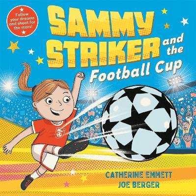 Sammy Striker and the Football Cup book