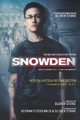 Snowden: The Only Safe Place is On the Run book