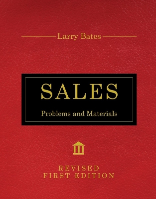 Sales: Problems and Materials book