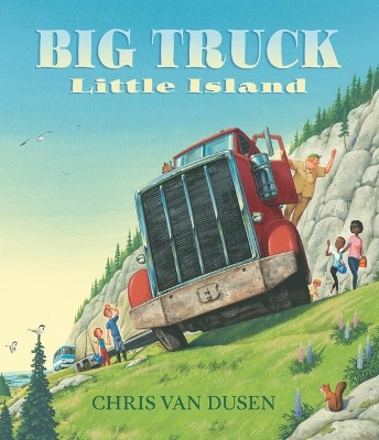 Big Truck Little Island book