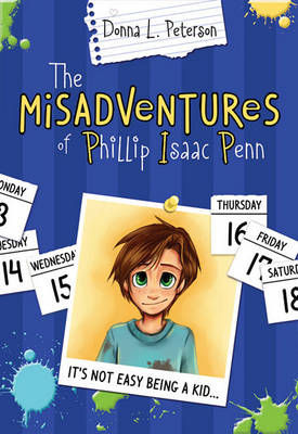 Misadventures of Phillip Isaac Penn book