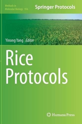 Rice Protocols book