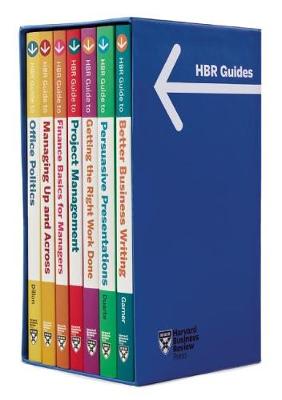 HBR Guides Boxed Set (7 Books) (HBR Guide Series) book