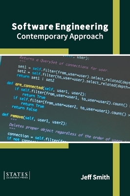 Software Engineering: Contemporary Approach book