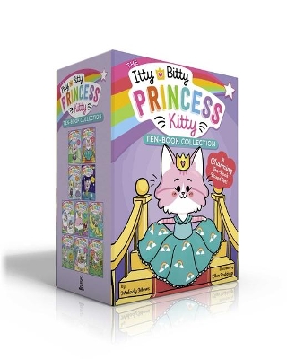 The Itty Bitty Princess Kitty Ten-Book Collection (Boxed Set): The Newest Princess; The Royal Ball; The Puppy Prince; Star Showers; The Cloud Race; The Un-Fairy; Welcome to Wagmire; The Copycat; Tea for Two; Flower Power book