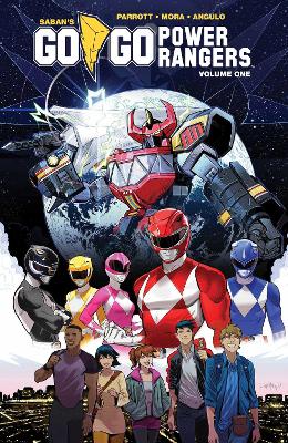 Saban's Go Go Power Rangers Vol. 1 book