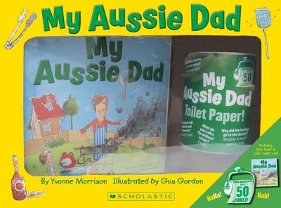 My Aussie Dad + Joke Toilet Roll Boxed Set by Yvonne Morrison
