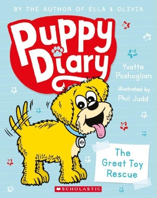 The Great Toy Rescue (Puppy Diary #1) book