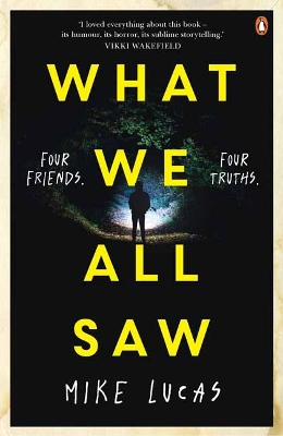 What We All Saw book