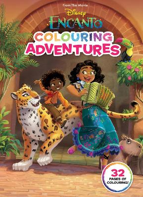 Encanto: Colouring Adventures (Disney) book