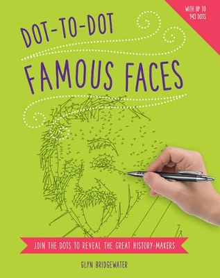 Dot to Dot: Famous Faces book