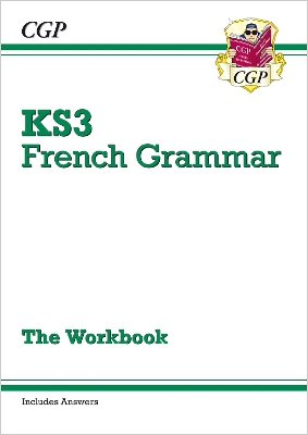 New KS3 French Grammar Workbook (Includes Answers) book