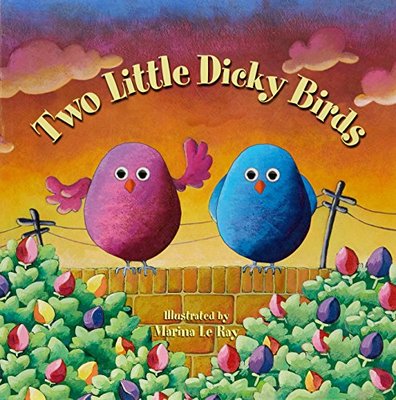 Two Little Dicky Birds book