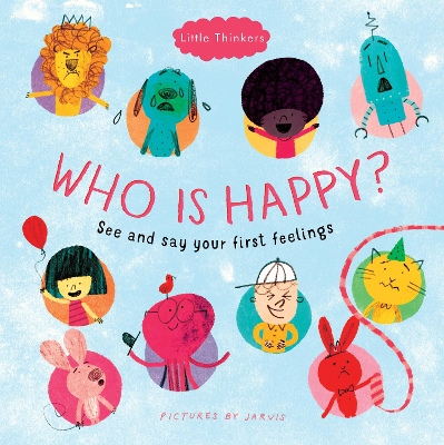 Who Is Happy? book