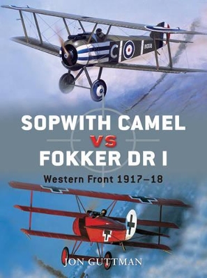 Sopwith Camel vs Fokker Dr I book