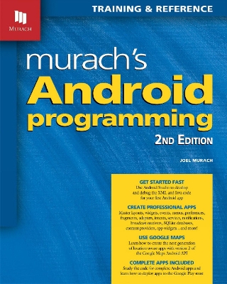 Murach's Android Programming book