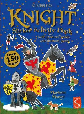 Knight Sticker Activity Book book