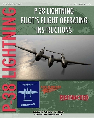 P-38 Lighting Pilot's Flight Operating Instructions book