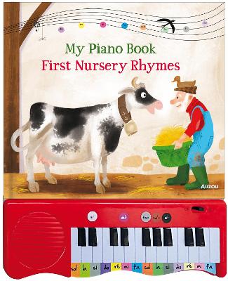 My Piano Book: Nursery Rhymes book