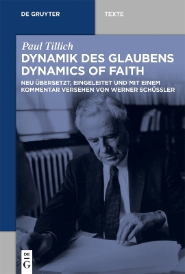 Dynamik des Glaubens (Dynamics of Faith): Neu übersetzt, eingeleitet und mit einem Kommentar versehen von Werner Schüßler book