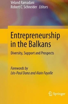 Entrepreneurship in the Balkans book