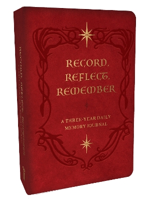 The Lord of the Rings Memory Journal: Reflect, Record, Remember book