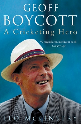 Geoff Boycott book