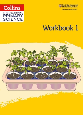 Collins International Primary Science – International Primary Science Workbook: Stage 1 book