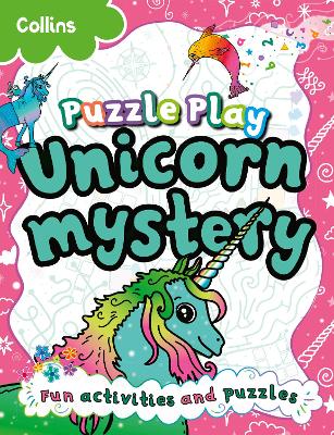 Puzzle Play Unicorn Mystery book
