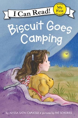 Biscuit Goes Camping book