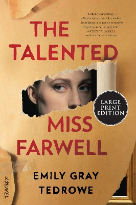 The Talented Miss Farwell [Large Print] book