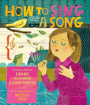 How to Sing a Song book