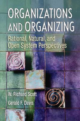 Organizations and Organizing book