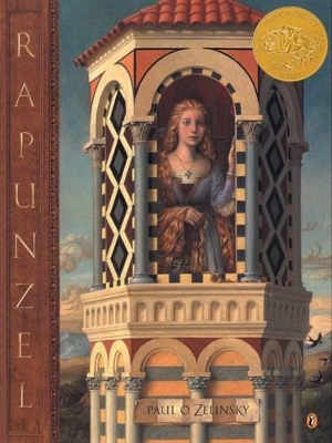 Rapunzel book